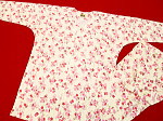 義若オリジナル鯉口シャツ しだれ桜の柄